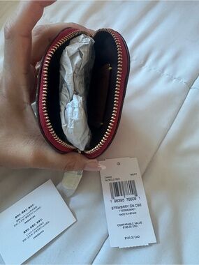 Coach strawberry coin purse - Gem